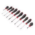 Tekton High-Torque Screwdriver Set, 10-Piece (#0-#3, 1/8-5/16 in.) DRV43014